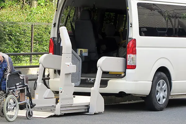 株式会社 颯の福祉タクシーイメージ